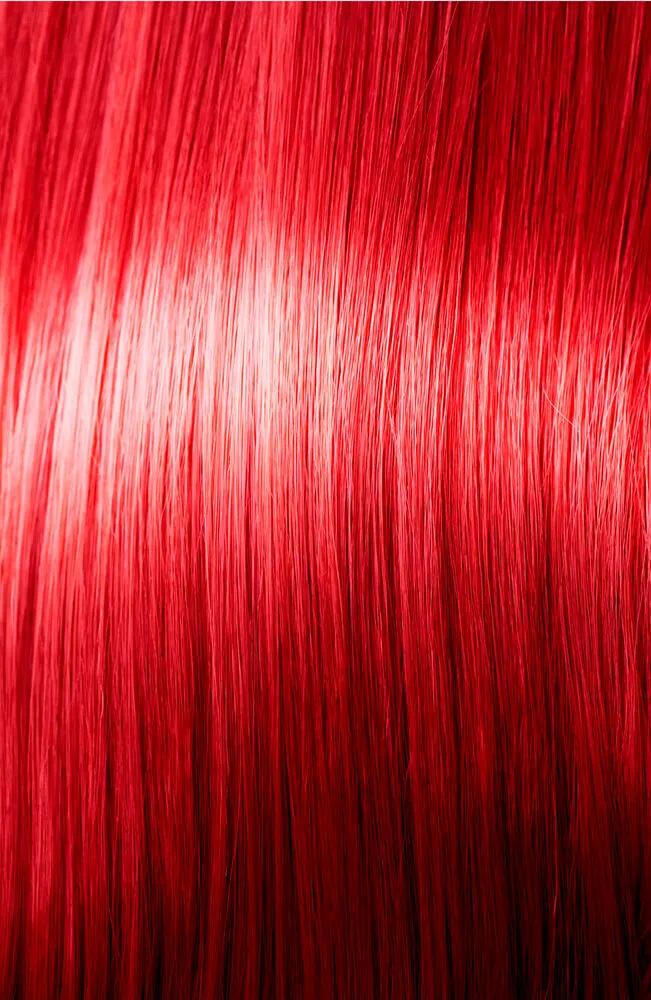 mittelblond intensiv rot