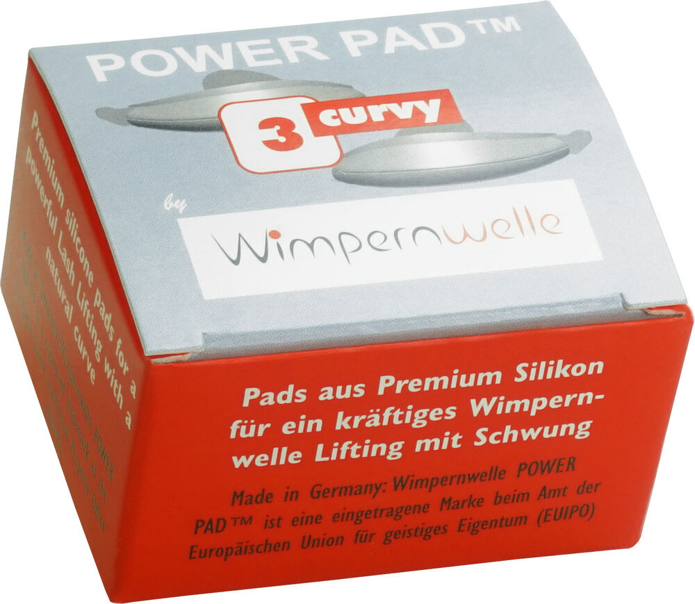 Wimpernwelle Power Pad Curvy & Extra