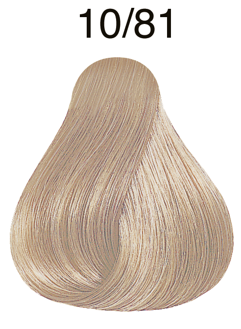 10/81 hell lichtblond perl asch (silver)