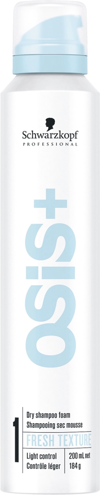 Osis Dry Shampoo Foam 200ml