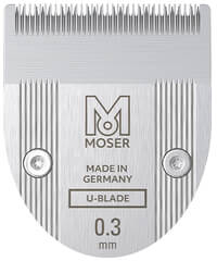 Moser Schneidesatz U-Blade