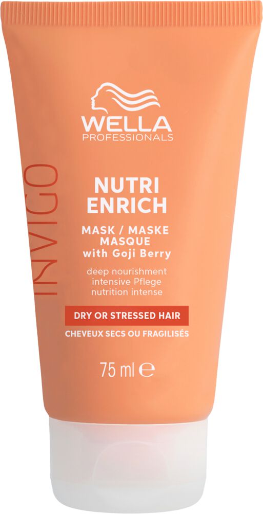 Wella Invigo Nutri Enrich Mask für trockenes Haar 