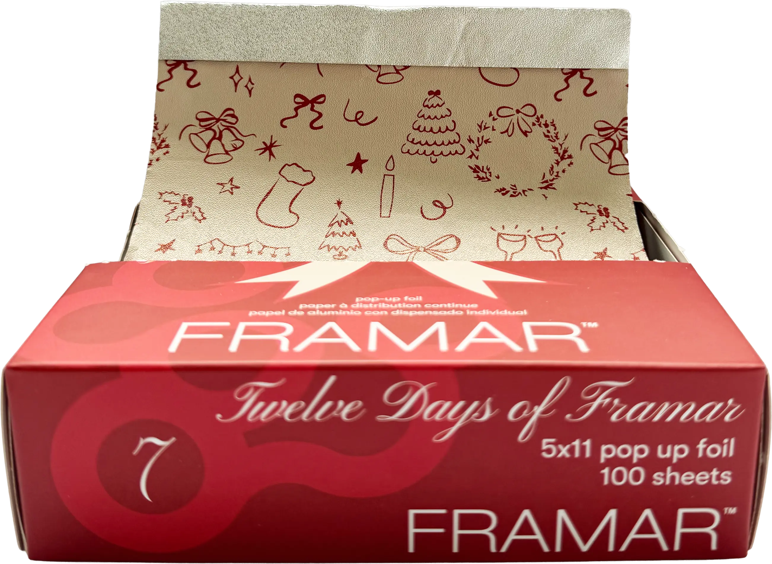 framar-holiday-doodles-straehnenfolie-mit-roten-weihnachtlichen-zeichnungen