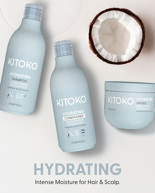 the perfect match für trockenes Haar  