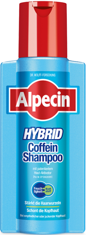 Alpecin Hybrid Coffein-Shampoo 250ml