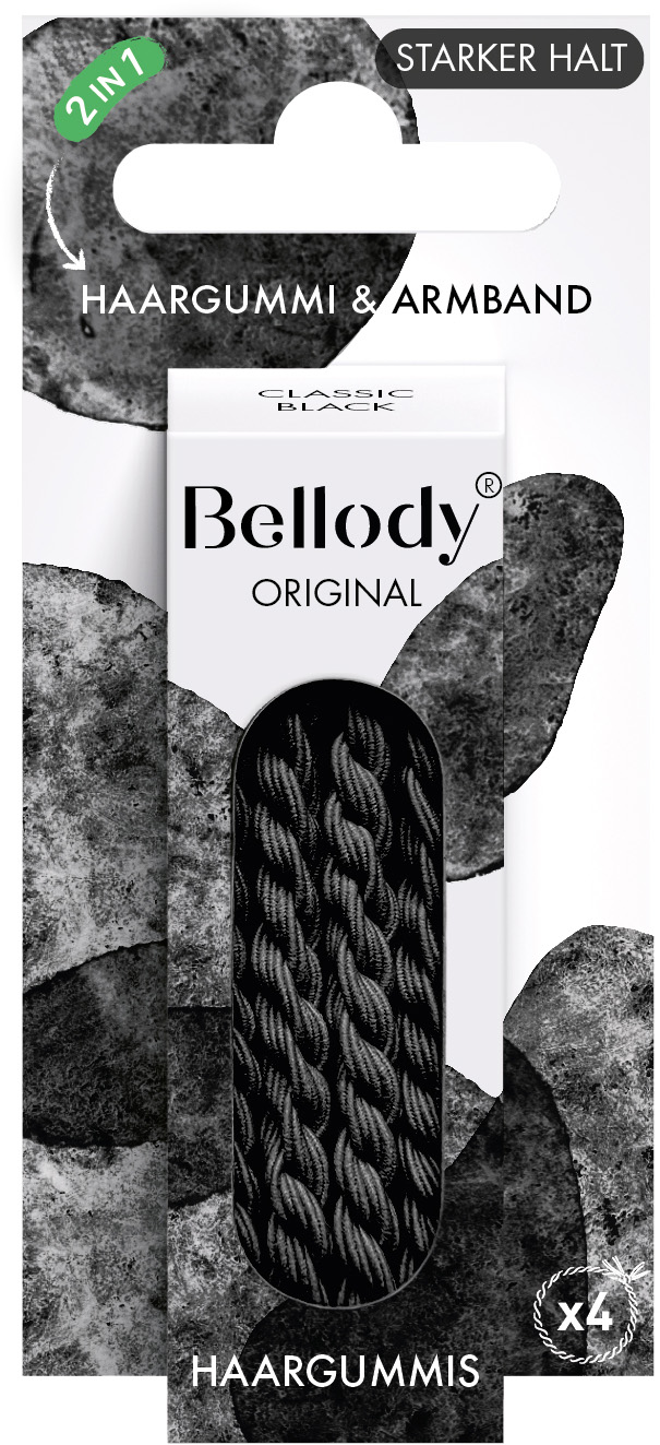 Bellody Haargummi 4 Stück