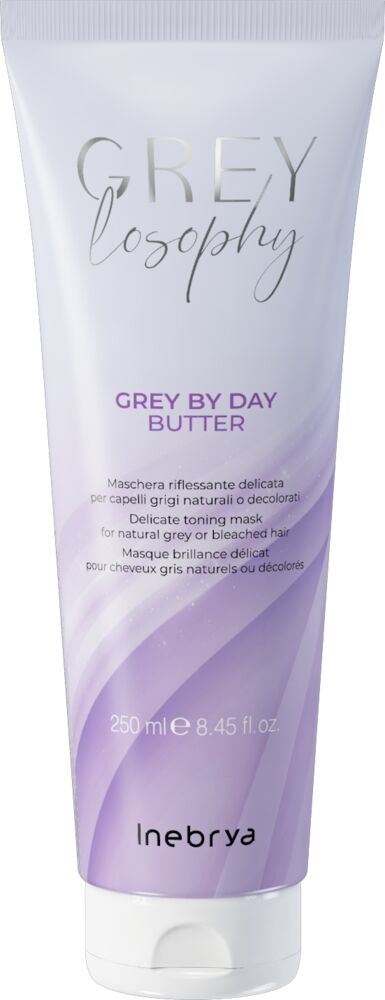 Inebrya GREYlosophy Butter (Haarkur für graues Haar)