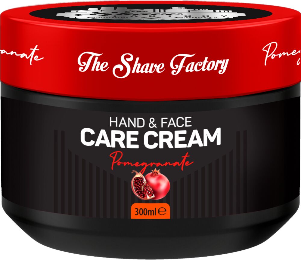 The Shave Factory Hand & Face Care Cream (Pflegecreme)