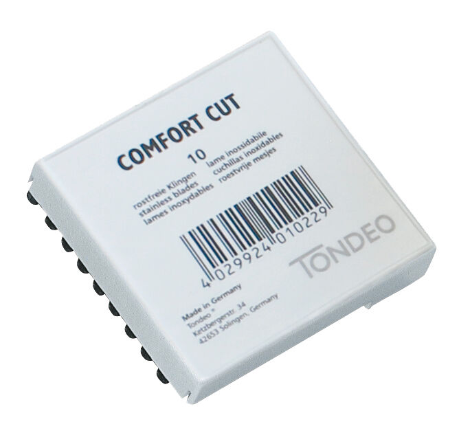 Tondeo Comfort Cut 10erKlingen