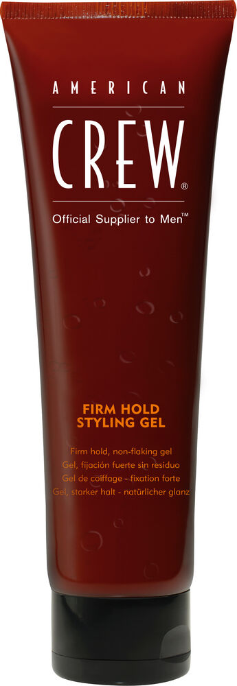 American Crew Firm Hold Styling Gel 250ml American Crew Firm Hold Styling Gel 250ml