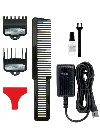 wahl-professional-cordless-legend-plus-zubehoer-mit-zwei-aufsteckkaemmen-flat-top-kamm-messerschutz-reinigungsbuerste-klingenoel-und-netzteil