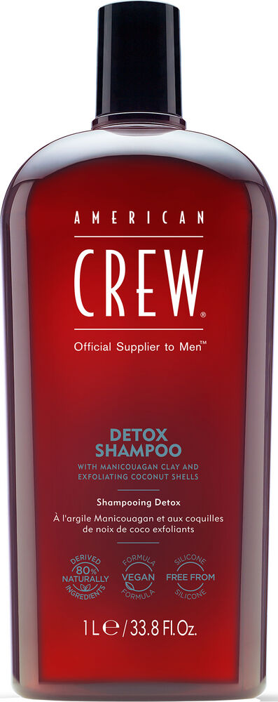 American Crew Detox Shampoo 1000ml