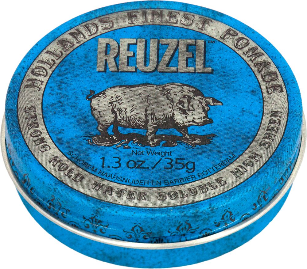 Reuzel Blue Str. Hold Water Soluble 35g