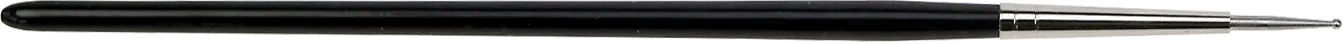 Lash und Brow Lifting Tool mit schwarzem Griff und feiner Metallspitze mit Kugelkopf