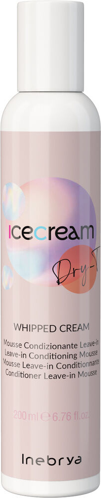 Ice Cream Dry-T Whipped Cream 200ml