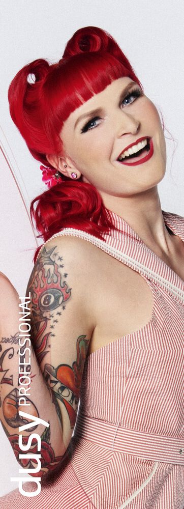 Dusy Professional Textilbanner 58 x 160 cm