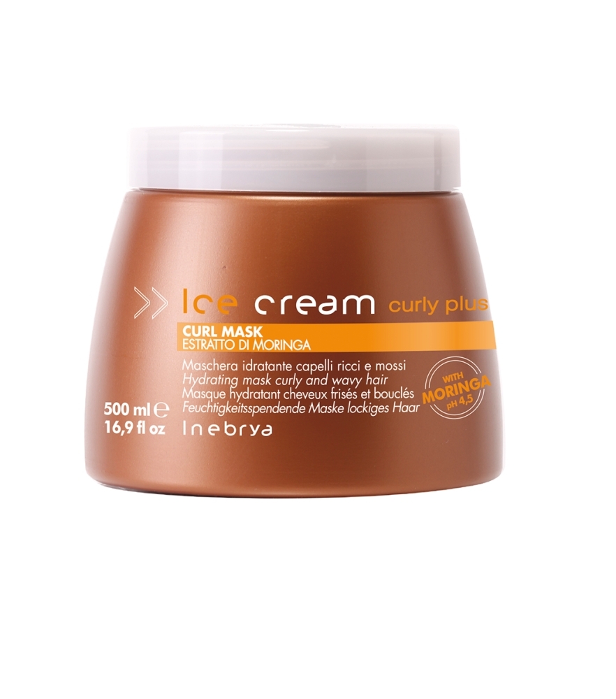 Inebrya Curly Maske für lockiges Haar