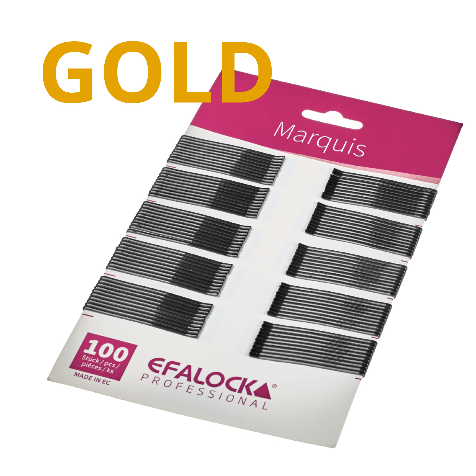 Marquis Haarklemmen - 4 cm 