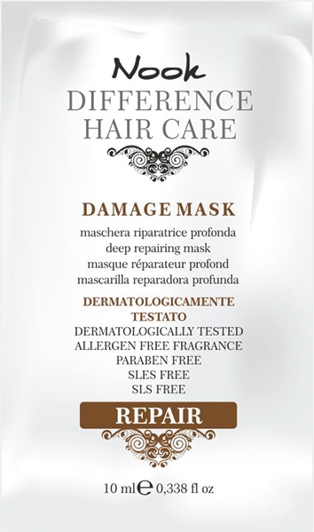 Nook Difference Hair Care Repair Damage Mask: für dickes geschädigtes Haar 