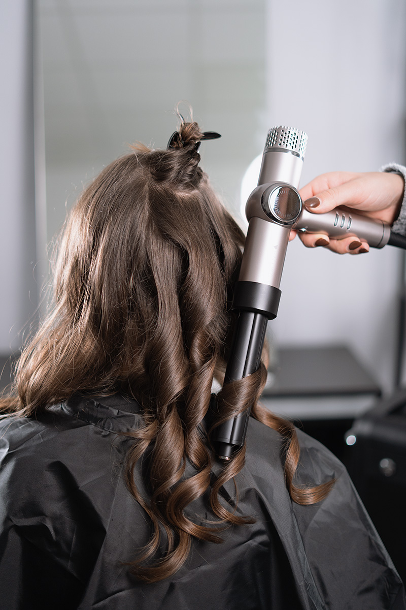 Efalock LUMYNA High Speed Föhn plus Aircurl Lockenaufsätze 2 Stück