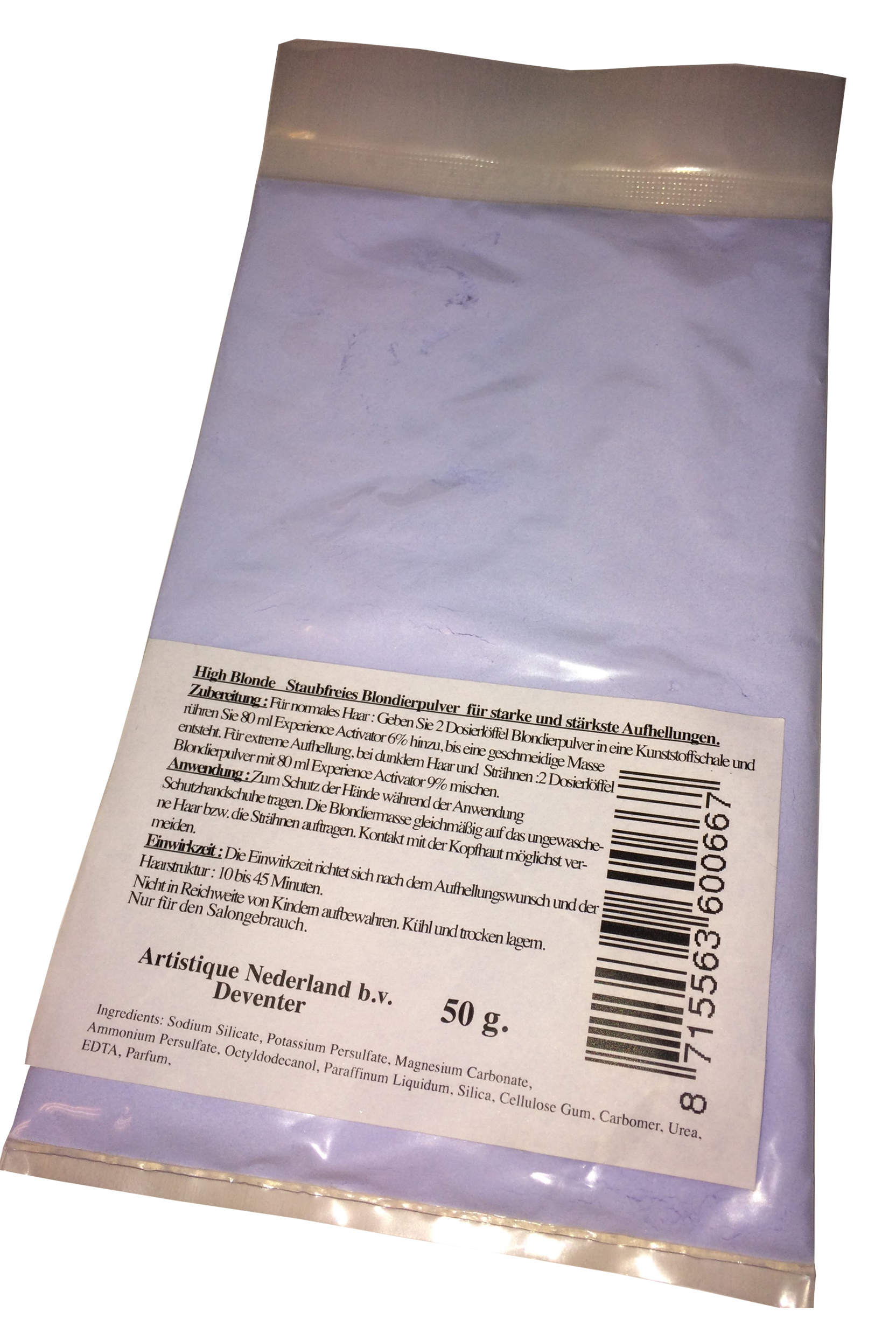 Experience High Blonde 50g Experience High Blonde 50g