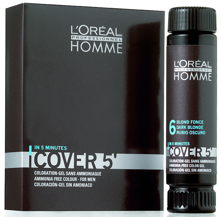 Homme Cover 5 Haarfarbe für den Mann 50ml