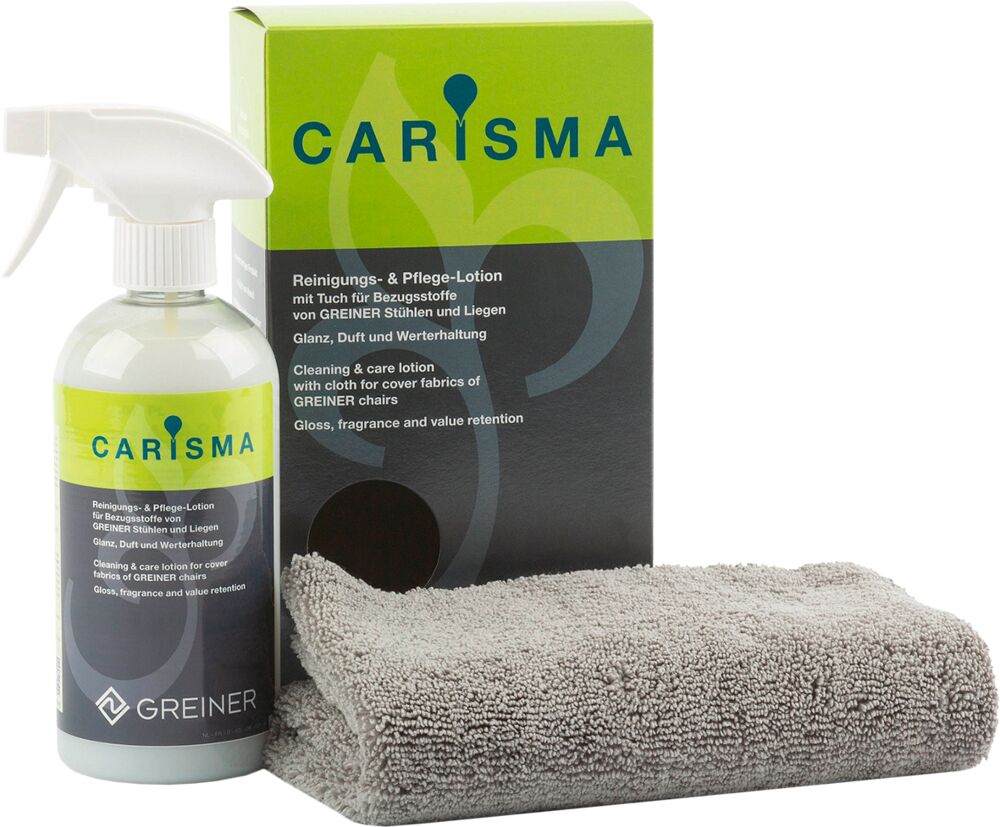 Greiner Carisma Reinigungs-/Pflegelotion Greiner Carisma Reinigungs-/Pflegelotion