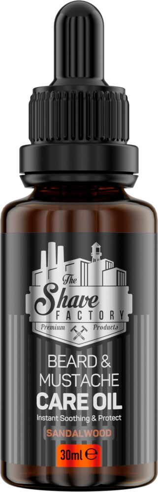 The Shave Factory Sandalwood Beard Oil  The Shave Factory Sandalwood Beard Oil