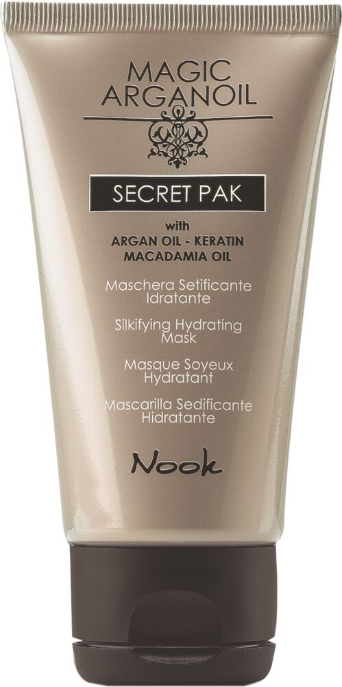 Nook Secret Haarmaske für trockenes, glanzloses Haar 
