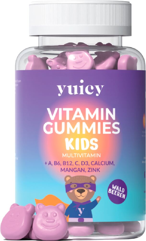 Yuicy Kids Gummies 60St. 180g