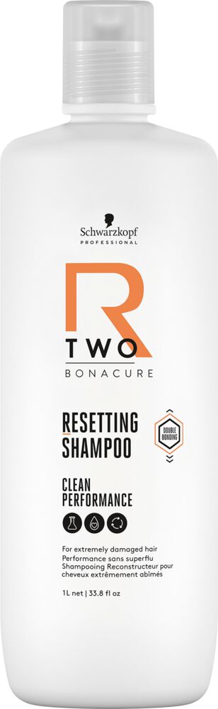 Bonacure R-Two Resetting Shampoo gegen Haarbruch 