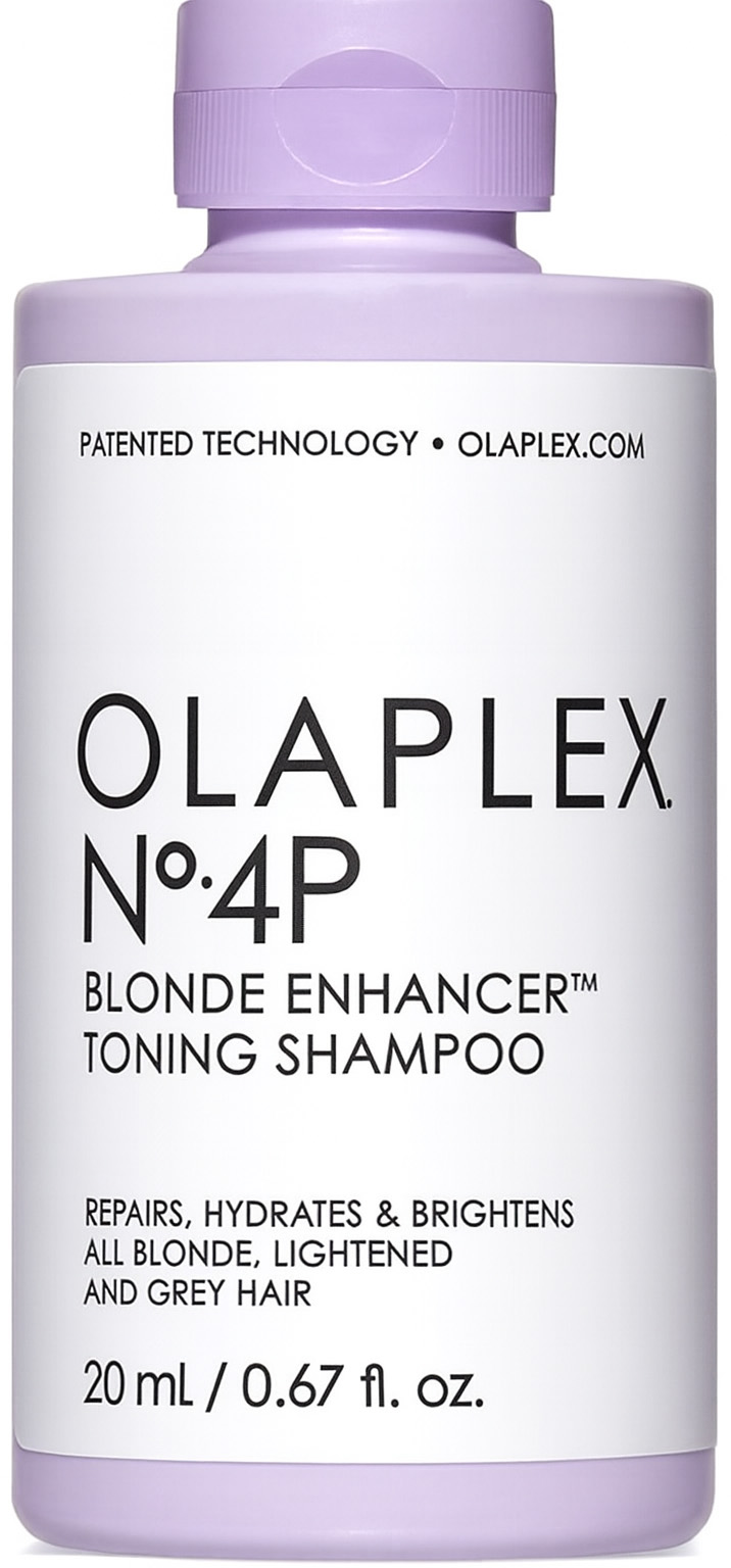 Olaplex N°•4P Blonde Toning Shampoo 