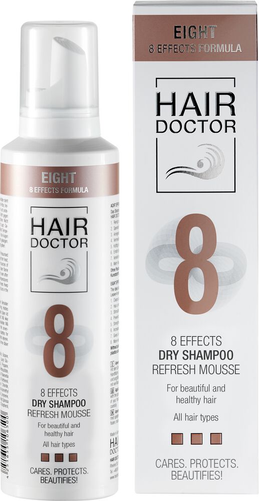 Hair Doctor 8 Effects Dry Shampoo - Refresh Mousse