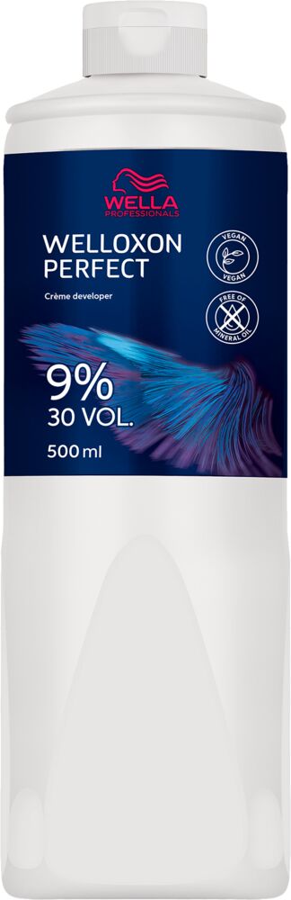 Welloxon Perfect Oxidations-Creme (Wasserstoffperoxid von Wella)