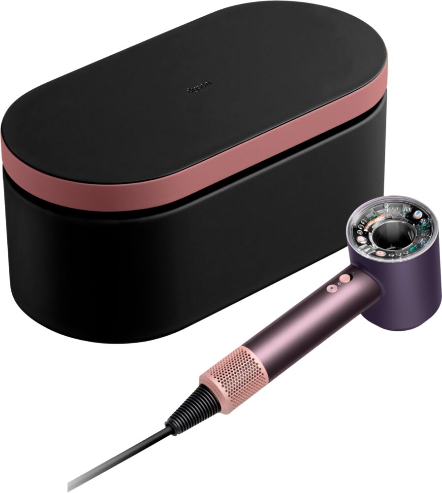 Dyson Supersonic Nural Haartrockner in Jasper Plum (Muttertags-Edition)