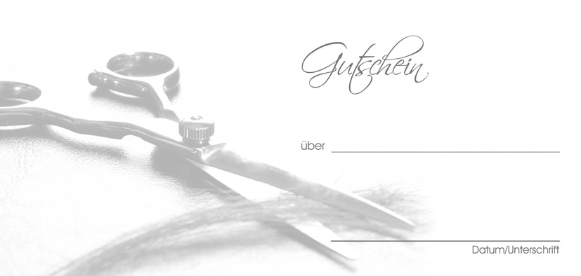 Geschenkgutschein Haircut