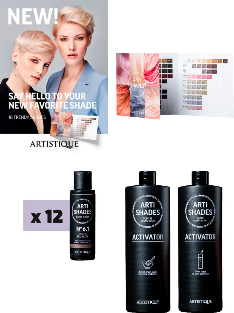 Artistique Arti Shades Gloss Startersets 