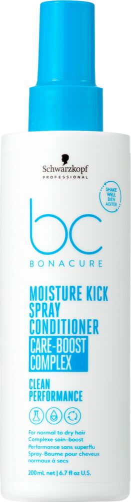 BC Moisture Kick Spray Conditioner 200ml