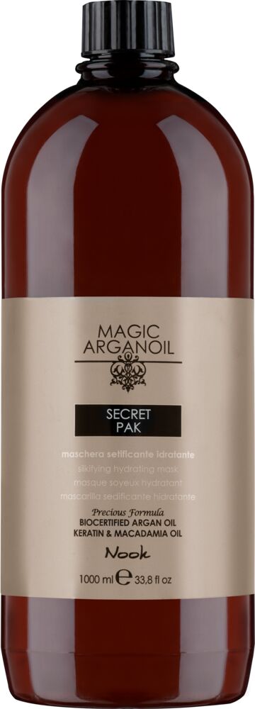 Nook Secret Haarmaske für trockenes, glanzloses Haar 