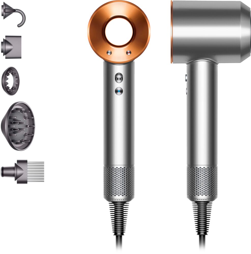 Dyson Supersonic Haartrockner Nickel/Kupfer