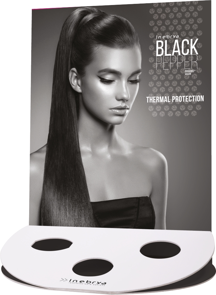 Black Pepper Iron Display