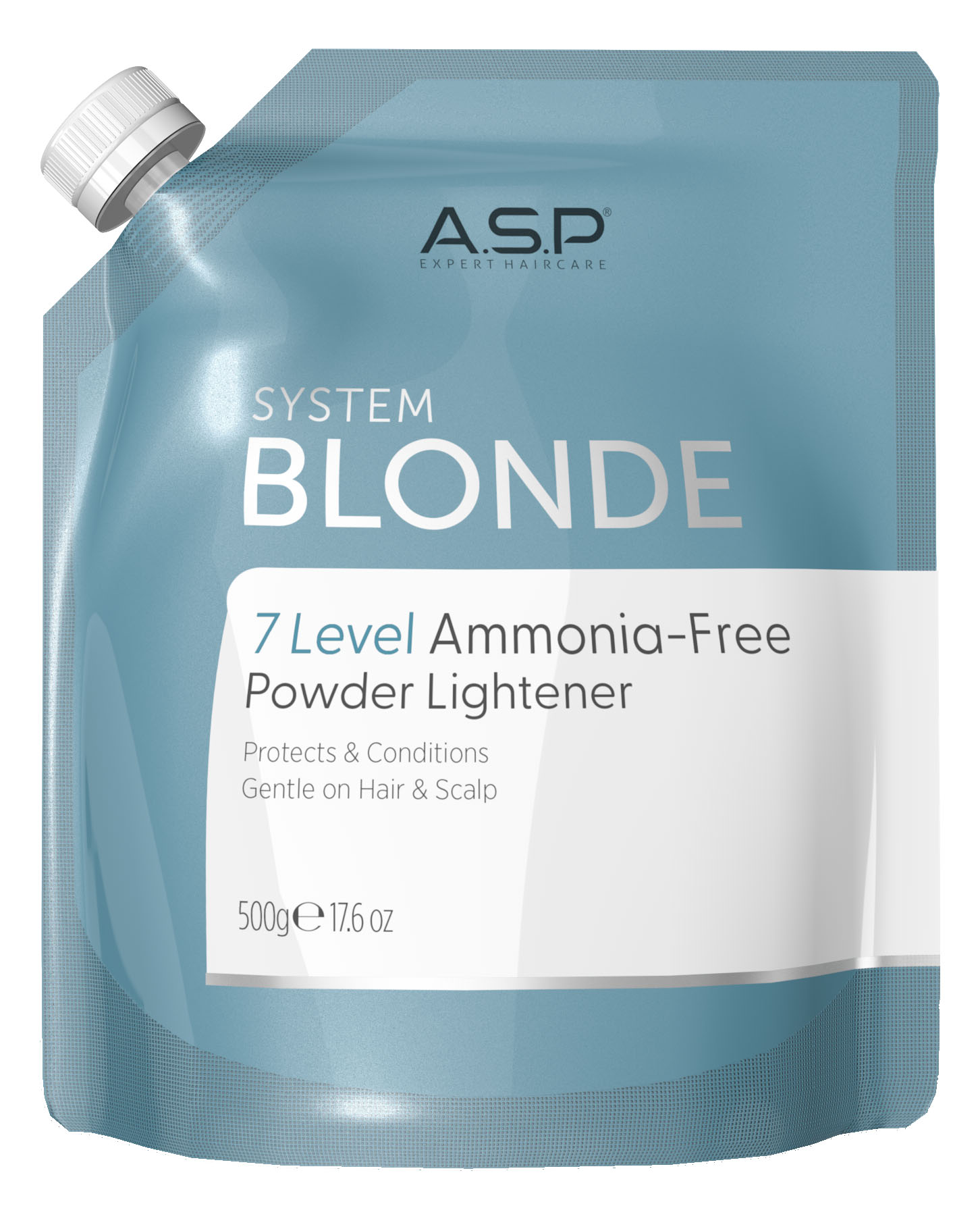 a-s-p-system-blonde-blondierungpulver-apple-500-g-7-Level-ammonia-bleach-wieder-verschliesbarer-beutel