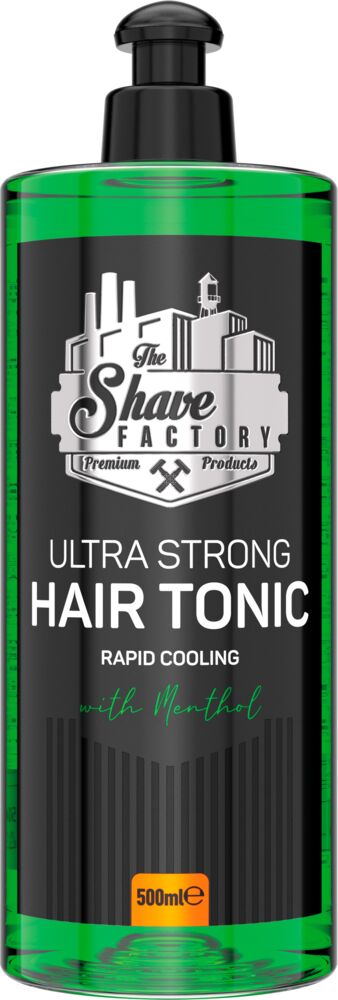 The Shave Factory Hair Tonic 500ml (für jeden Haartyp) The Shave Factory Hair Tonic 500ml (für jeden Haartyp)