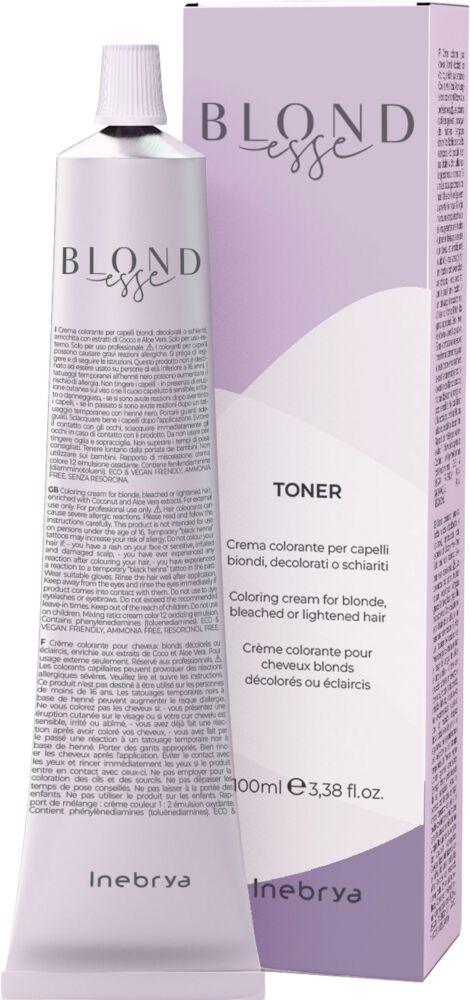 Inebrya Blondesse Toner in 3 Nuancen 100 ml  Inebrya Blondesse Toner in 3 Nuancen 100 ml