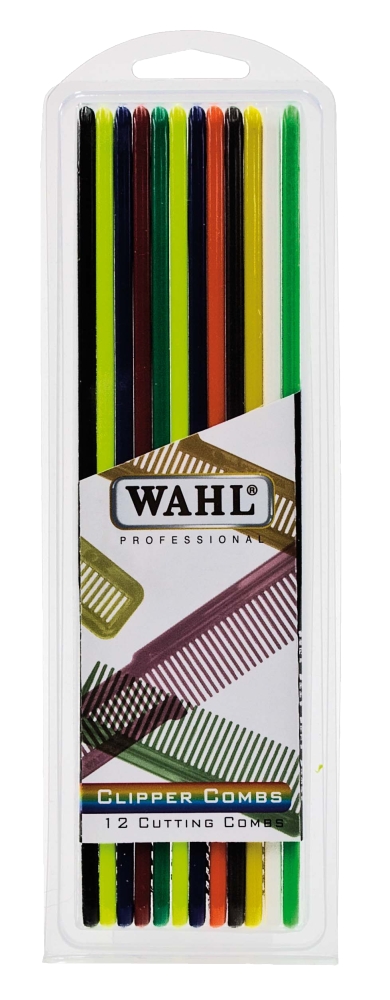 Wahl Frisierkämme Set 12 Stück bunt Wahl Frisierkämme Set 12 Stück bunt