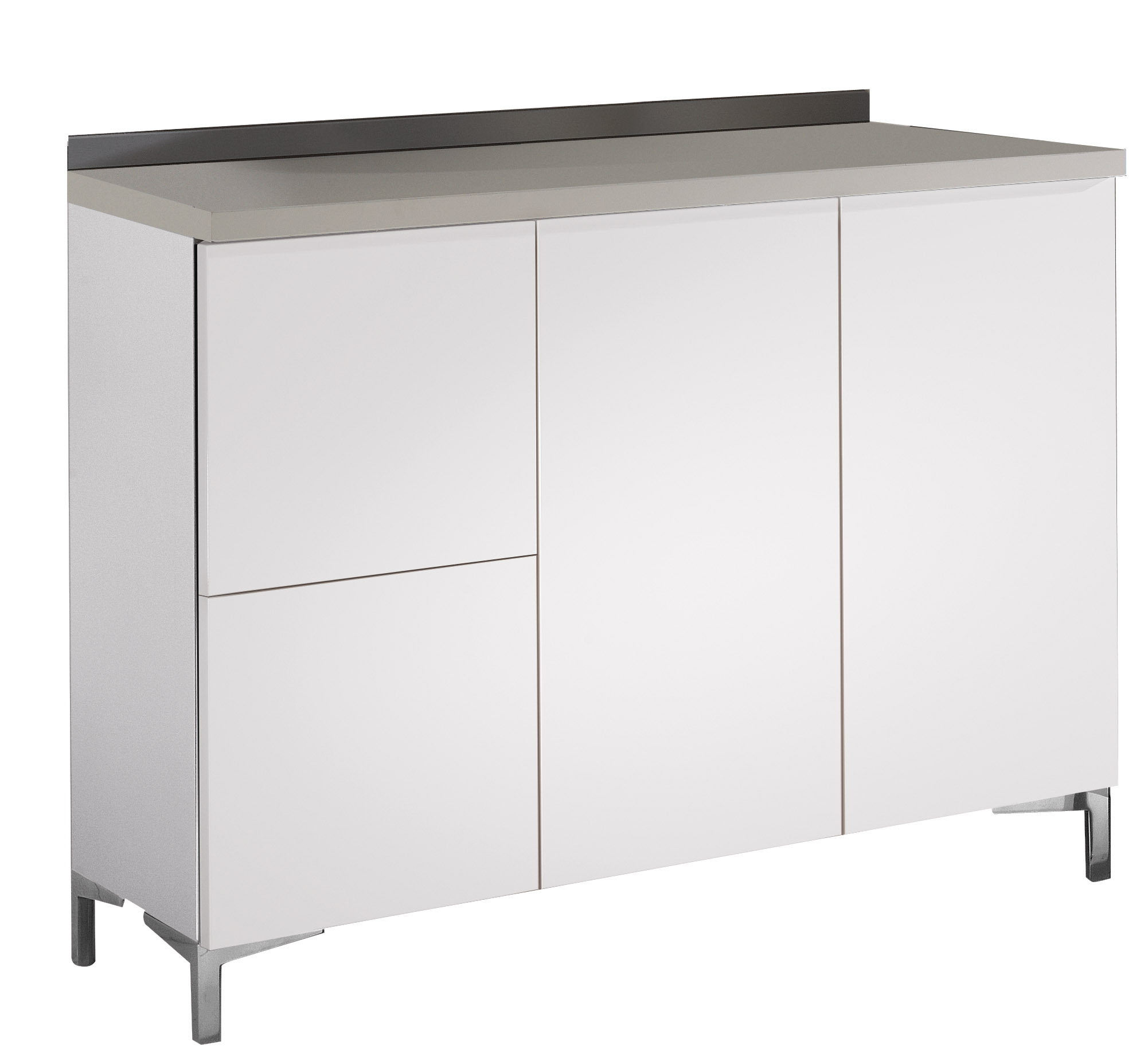 Unterschrank 120 cm ohne Becken Unterschrank 120 cm ohne Becken