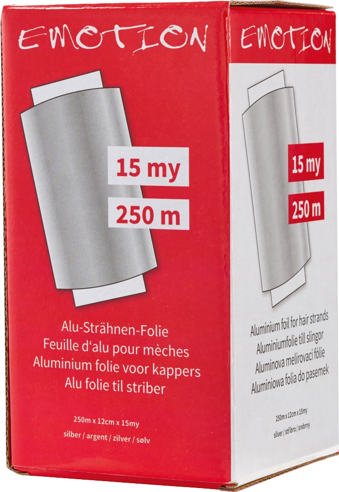 Efalock Alu-Strähnenfolie silber: 250m lang, 15my