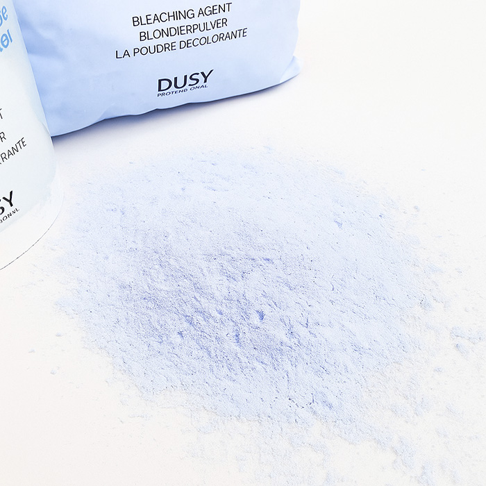 Konsistenz und Farbe der Dusy Star Bleach Blondierung