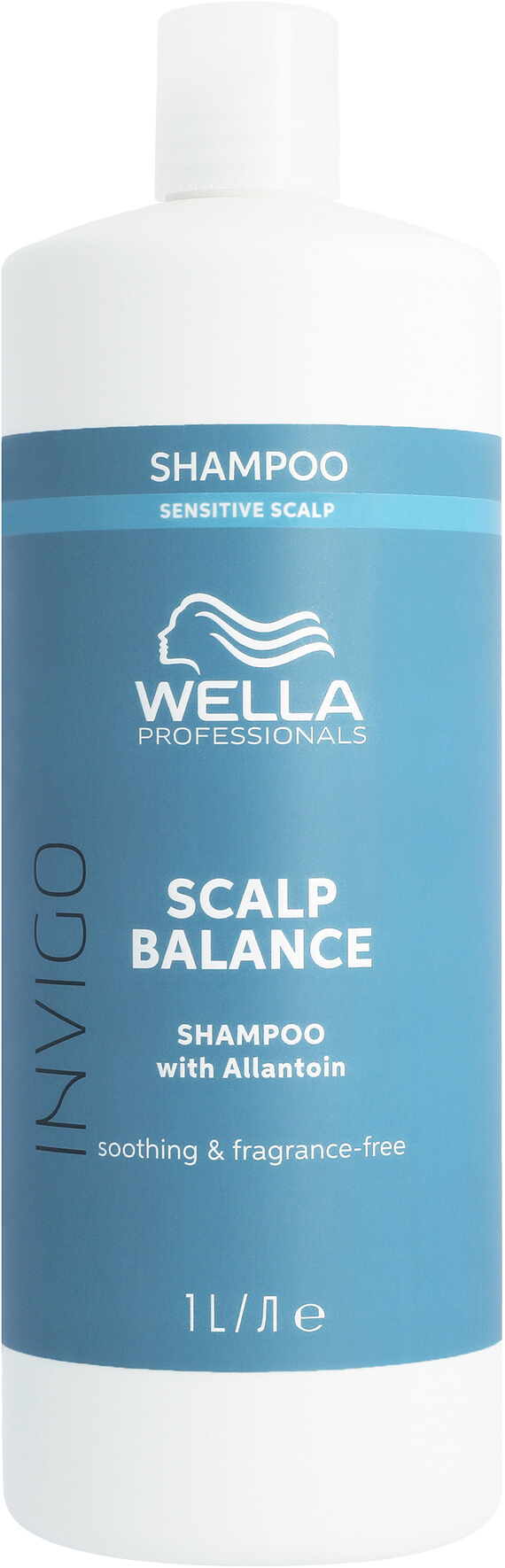 Wella Invigo Balance Calm Shampoo für empfindliche Kopfhaut 