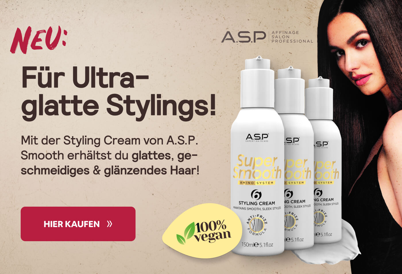 A.S.P. Super Smooth Styling Cream